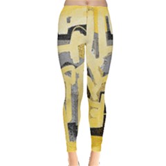 Abstract Art Leggings  by ValentinaDesign