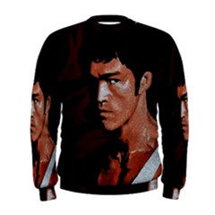 Bruce Lee Men s Sweatshirt by Valentinaart