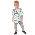 Tropical pattern Kids  Raglan Tee View1