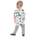 Tropical pattern Kids  Raglan Tee View2