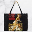 Attack of the 50 ft woman Medium Zipper Tote Bag View1