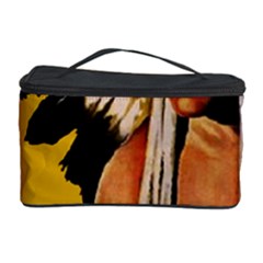 White Eagle Cosmetic Storage Case by Valentinaart