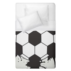 Soccer Camp Splat Ball Sport Duvet Cover (single Size) by Mariart