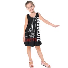 Absolute Ghetto Kids  Sleeveless Dress by Valentinaart