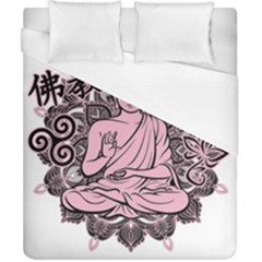 Ornate Buddha Duvet Cover (california King Size) by Valentinaart