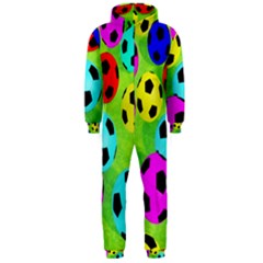 Balls Colors Hooded Jumpsuit (men)  by BangZart