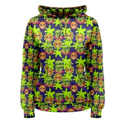 Smiley Monster Women s Pullover Hoodie by BangZart