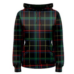 Tartan Plaid Pattern Women s Pullover Hoodie by BangZart