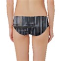 Alpine Hut Almhof Old Wood Grain Classic Bikini Bottoms View2