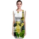 White Wine Red Wine The Bottle Classic Sleeveless Midi Dress View1