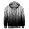 Feather Graphic Design Background Men s Zipper Hoodie View2