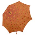 Peach Fruit Pattern Hook Handle Umbrellas (Small) View2