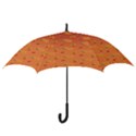 Peach Fruit Pattern Hook Handle Umbrellas (Small) View3