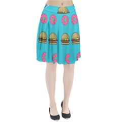 Yumyum  Pleated Skirt by TheLimeGreenFlamingo