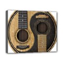 Old And Worn Acoustic Guitars Yin Yang Canvas 10  x 8  View1