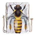 Bee Drawstring Bag (Large) View1