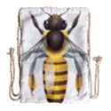 Bee Drawstring Bag (Large) View2