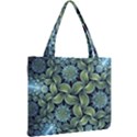 Blue Lotus Mini Tote Bag View2