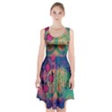 Background Colorful Bugs Racerback Midi Dress View1