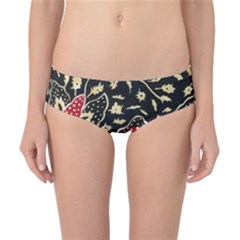 Art Batik Pattern Classic Bikini Bottoms by BangZart