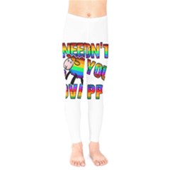 Dont Need Your Approval Kids  Legging by Valentinaart