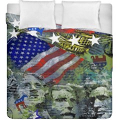 Usa United States Of America Images Independence Day Duvet Cover Double Side (king Size) by BangZart