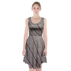 Sea Fan Coral Intricate Patterns Racerback Midi Dress by BangZart