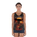 Dragon Legend Art Fire Digital Fantasy Sport Tank Top  View1