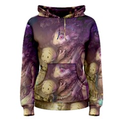 Cartoons Video Games Multicolor Women s Pullover Hoodie by BangZart