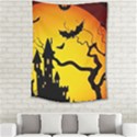 Halloween Night Terrors Medium Tapestry View2