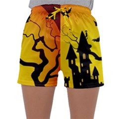 Halloween Night Terrors Sleepwear Shorts by BangZart