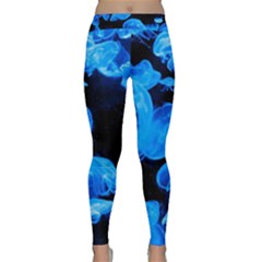 Jellyfish  Classic Yoga Leggings by Valentinaart