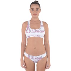 Carpe Diem  Cross Back Hipster Bikini Set by Valentinaart