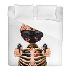 Do What Your Brain Says Duvet Cover (full/ Double Size) by Valentinaart