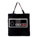 Video Game Controller 80s Grocery Tote Bag View1