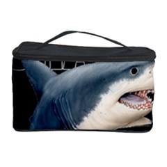 The Shark Movie Cosmetic Storage Case by Valentinaart