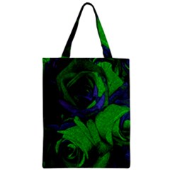 Roses Vi Zipper Classic Tote Bag by markiart