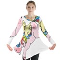Unicorn Arociris Raimbow Magic Long Sleeve Tunic  View1