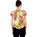 Flower Power Crew Neck Crop Top View2