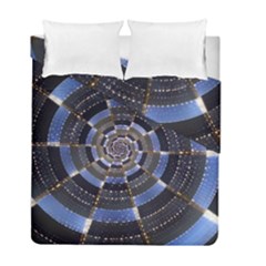 Midnight Crazy Dart Duvet Cover Double Side (full/ Double Size) by designworld65