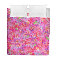 The Big Pink Party Duvet Cover Double Side (full/ Double Size) by designworld65