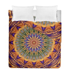 Powerful Mandala Duvet Cover Double Side (full/ Double Size) by designworld65