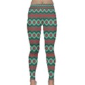 Ethnic Geometric Pattern Classic Yoga Leggings View1