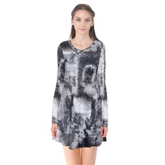 Ombre Flare Dress by ValentinaDesign
