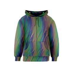 Texture Abstract Background Kids  Zipper Hoodie by Nexatart