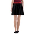 Kellytvgear Black/Red A-Line Pocket Skirt View2