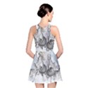 Awesome Running Horses In The Snow Reversible Skater Dress View2