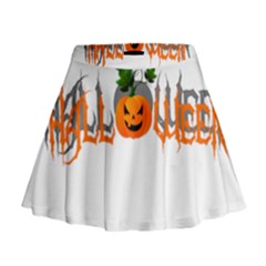 Halloween Mini Flare Skirt by Valentinaart