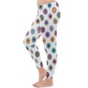 Flowers Pattern Recolor Artwork Sunflower Rainbow Beauty Classic Winter Leggings View2