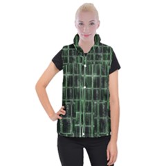 Matrix Earth Global International Women s Button Up Puffer Vest by Nexatart